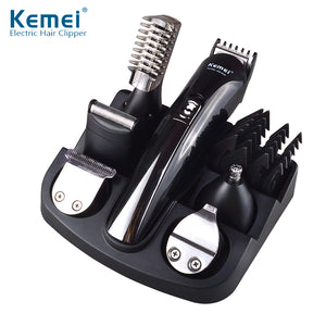 6 in 1 Rechargeable Men Styling Tools Shaving Machine Set