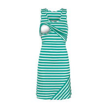 Sleeveless Breastfeeding and Nursing Dress
