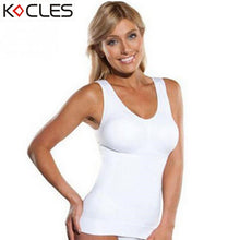 Hot Shaper Slim Up Lift Plus Size Bra Cami Tank Top