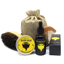 Moustache Cream Beard Oil Kit Set