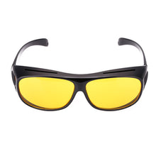 UV Protection Unisex HD Yellow Lenses Sunglasses Night Vision