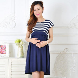 Maternity Nursing Dress for Pregnant Women