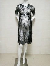 See Through Summer Maternity Fancy Dresses