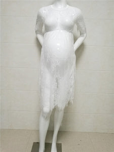 See Through Summer Maternity Fancy Dresses