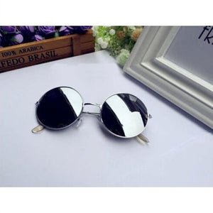 Women's Retro Round Sunglasses Eyewear