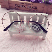 Women's Retro Round Sunglasses Eyewear