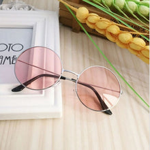 Women's Retro Round Sunglasses Eyewear